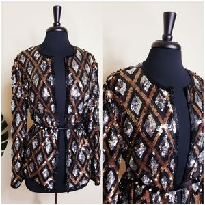 Vintage sequin jacket
